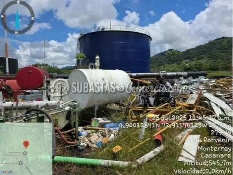 Chatarra General de Origen Industrial - Monterrey - Aprox. 100.000 kg — imagen 2 de 5