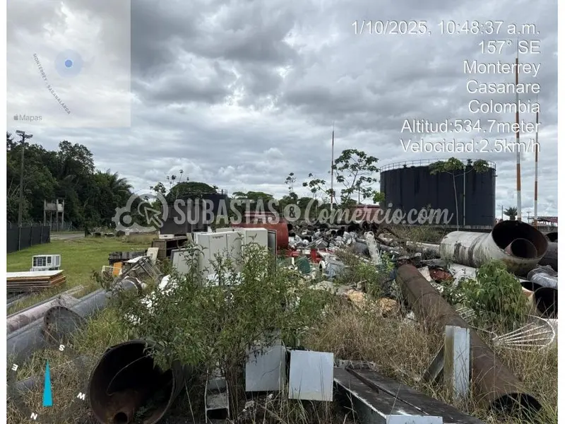 Chatarra General de Origen Industrial - Monterrey - Aprox. 100.000 kg — imagen 3 de 5