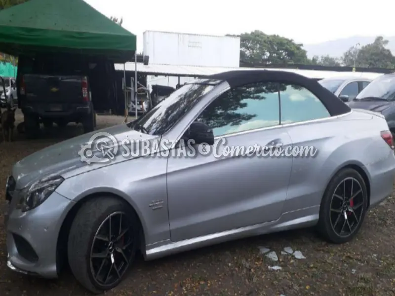 Mercedes Benz E 250 Cabriolet 2017 Placa JIQ019