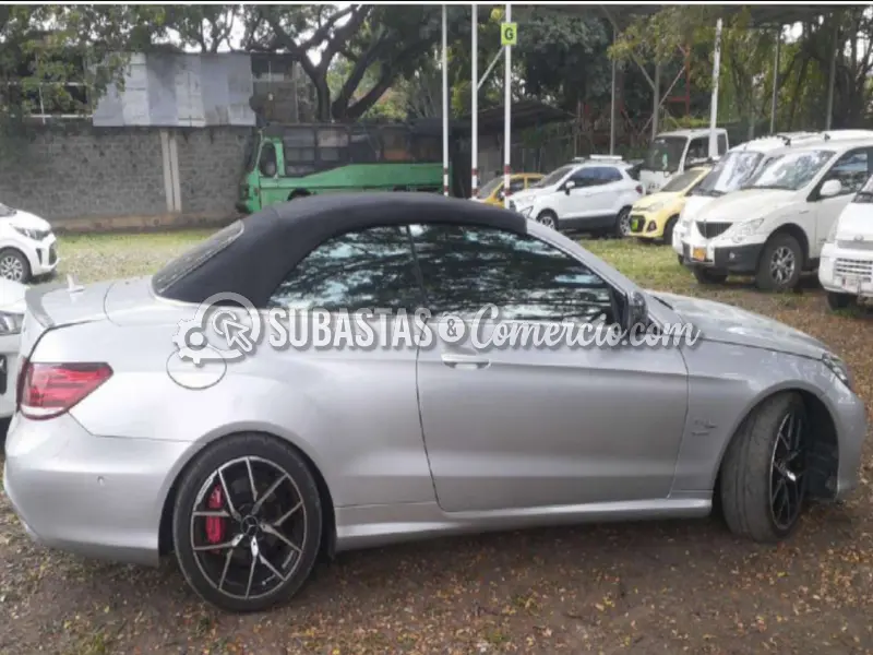 Mercedes Benz E 250 Cabriolet 2017 Placa JIQ019 — imagen 2 de 3