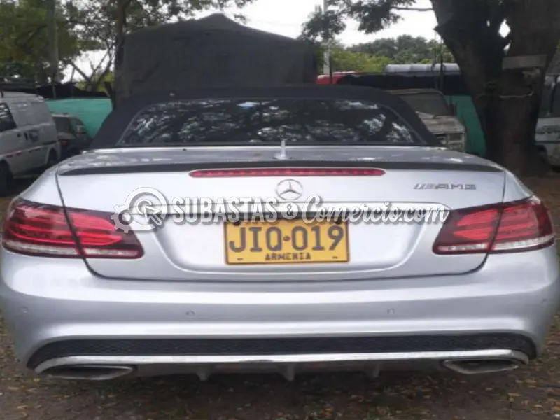 Mercedes Benz E 250 Cabriolet 2017 Placa JIQ019 — imagen 3 de 3