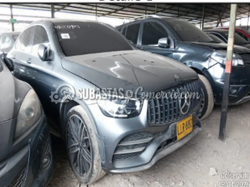Mercedes Benz AMG Glc 43 4MATIC Coupe 2022 Placa LLR880 — imagen 2 de 3
