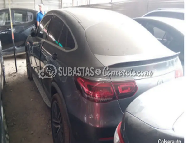 Mercedes Benz AMG Glc 43 4MATIC Coupe 2022 Placa LLR880 — imagen 3 de 3