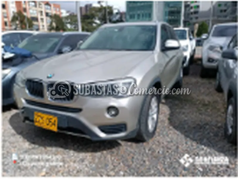 Bmw X3 Xdrive20i 2015 Placa ZZS054
