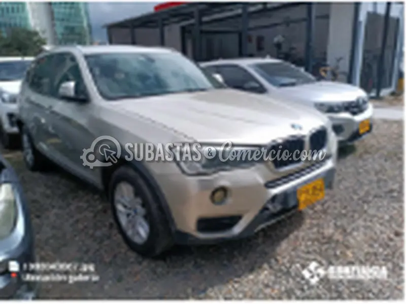 Bmw X3 Xdrive20i 2015 Placa ZZS054 — imagen 3 de 4