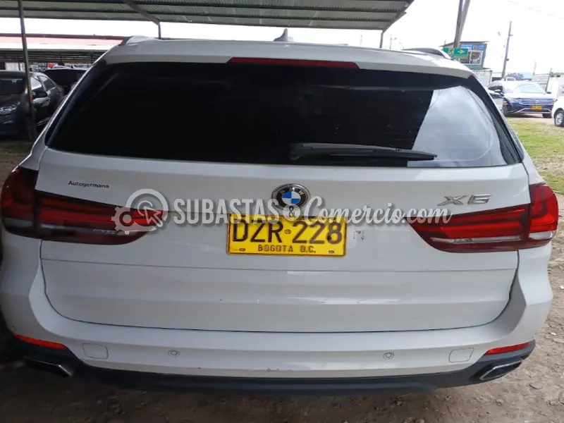 Bmw X5 Xdrive35i 2017 Placa DZR228