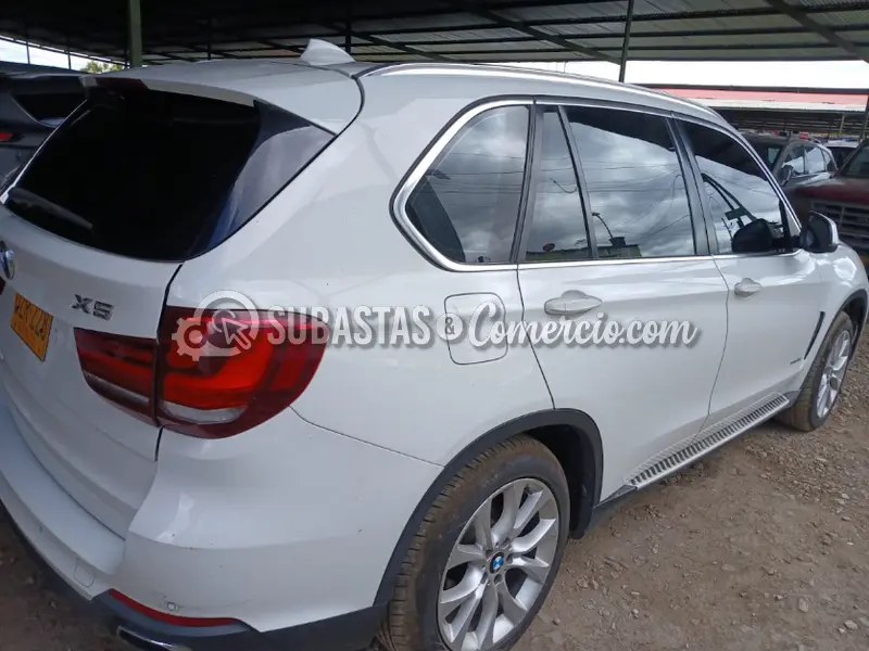 Bmw X5 Xdrive35i 2017 Placa DZR228 — imagen 2 de 4
