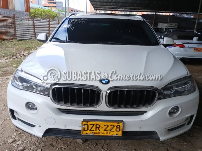 Bmw X5 Xdrive35i 2017 Placa DZR228 — imagen 3 de 4