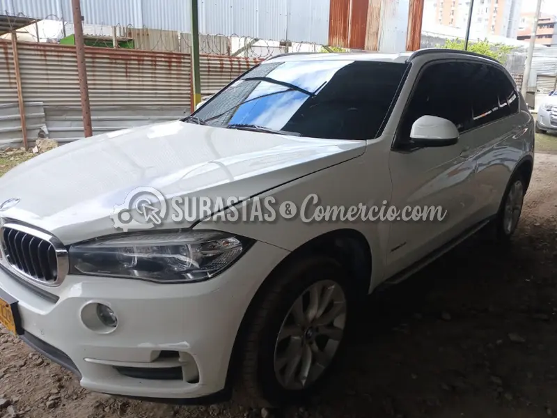 Bmw X5 Xdrive35i 2017 Placa DZR228 — imagen 4 de 4