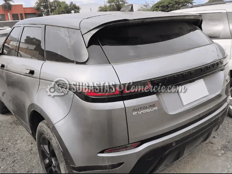 Land Rover Range Rover Evoque 2.0 200PS S 2022 Placa KPR639