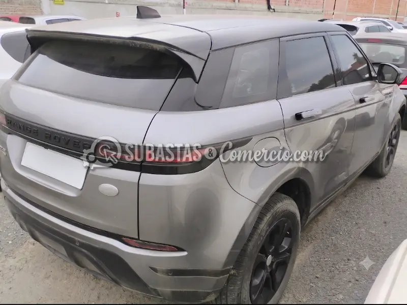 Land Rover Range Rover Evoque 2.0 200PS S 2022 Placa KPR639 — imagen 3 de 3