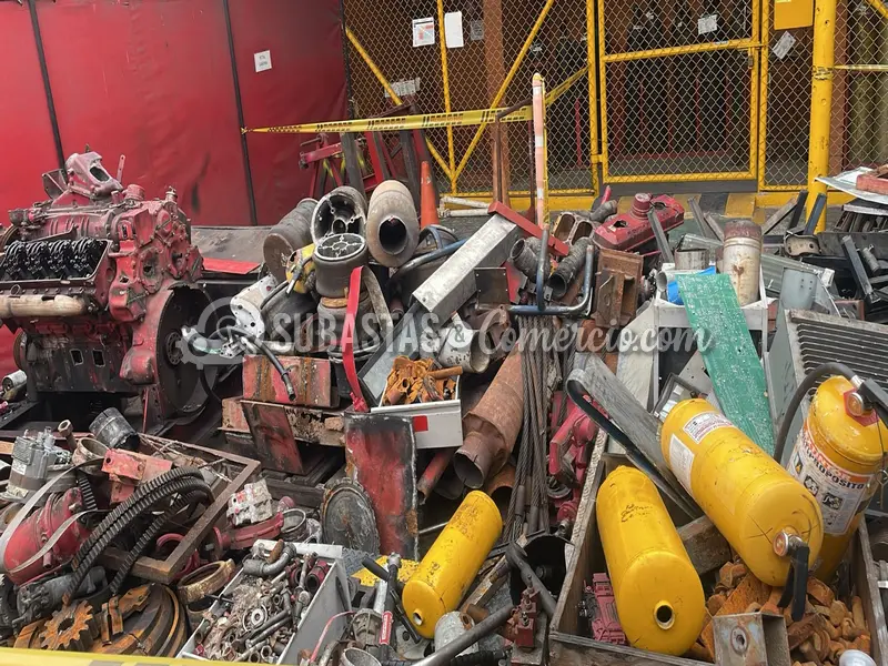 Chatarra Ferrosa Mixta en Neiva Aprox: 7.000 Kg