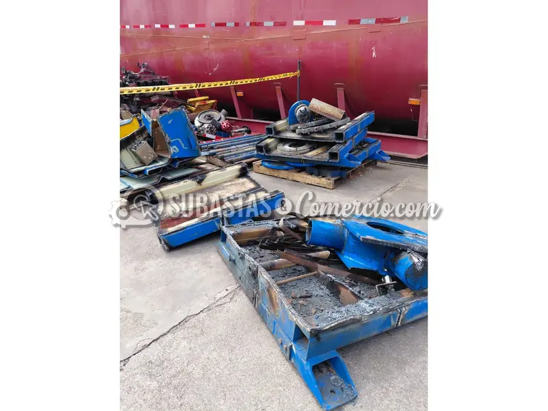 Chatarra Ferrosa Mixta en Neiva Aprox: 7.000 Kg — imagen 3 de 3
