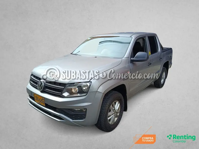 Volkswagen Amarok trendline 2.0l 103kw 4x4 mt cabina doble platón - 20