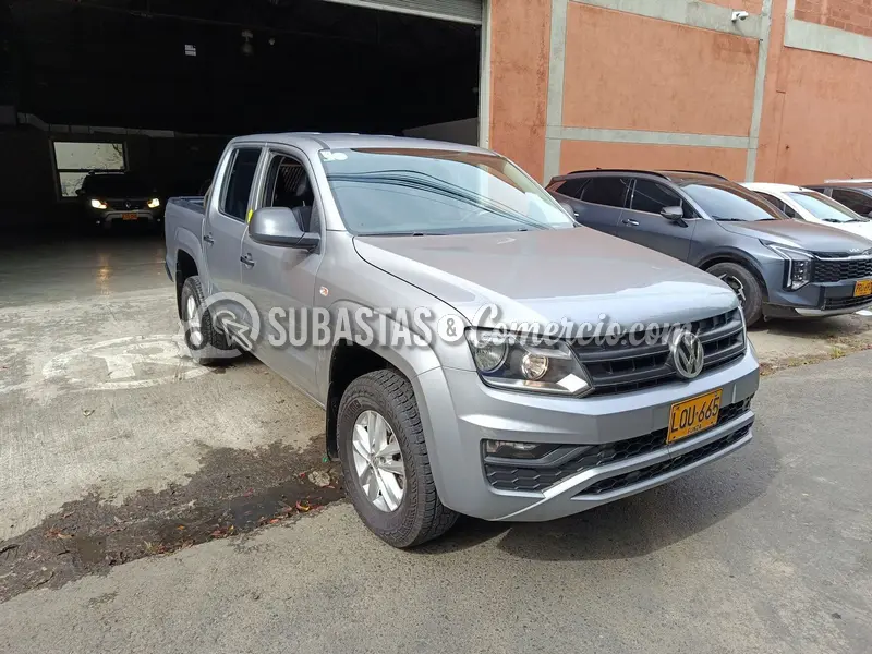 Volkswagen Amarok trendline 2.0l 103kw 4x4 mt cabina doble platón - 20 — imagen 5 de 8