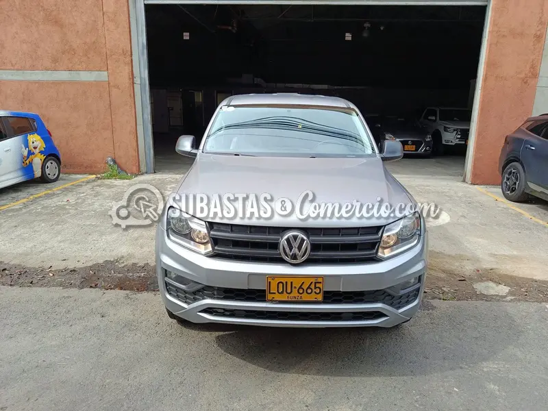 Volkswagen Amarok trendline 2.0l 103kw 4x4 mt cabina doble platón - 20 — imagen 6 de 8