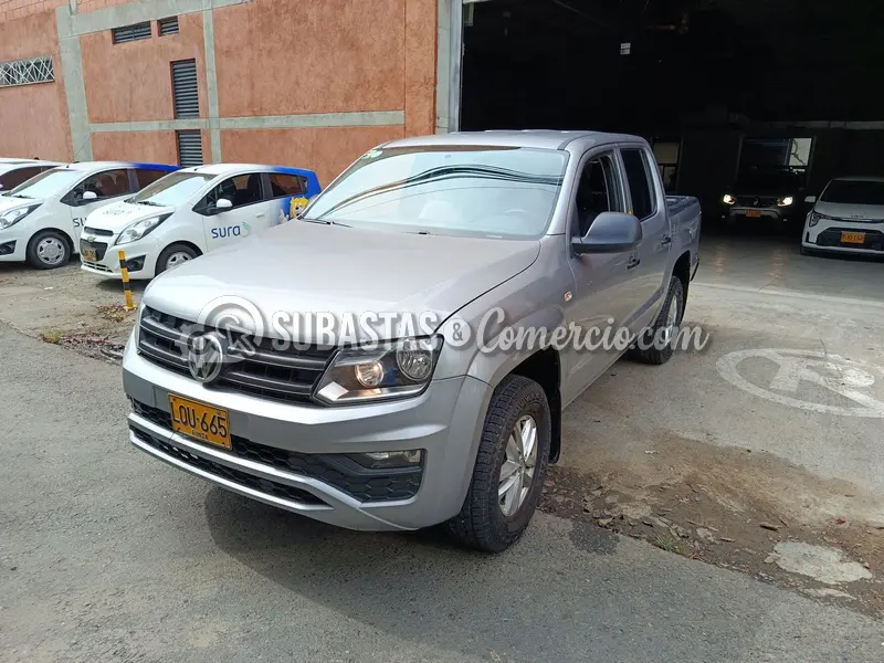 Volkswagen Amarok trendline 2.0l 103kw 4x4 mt cabina doble platón - 20 — imagen 7 de 8