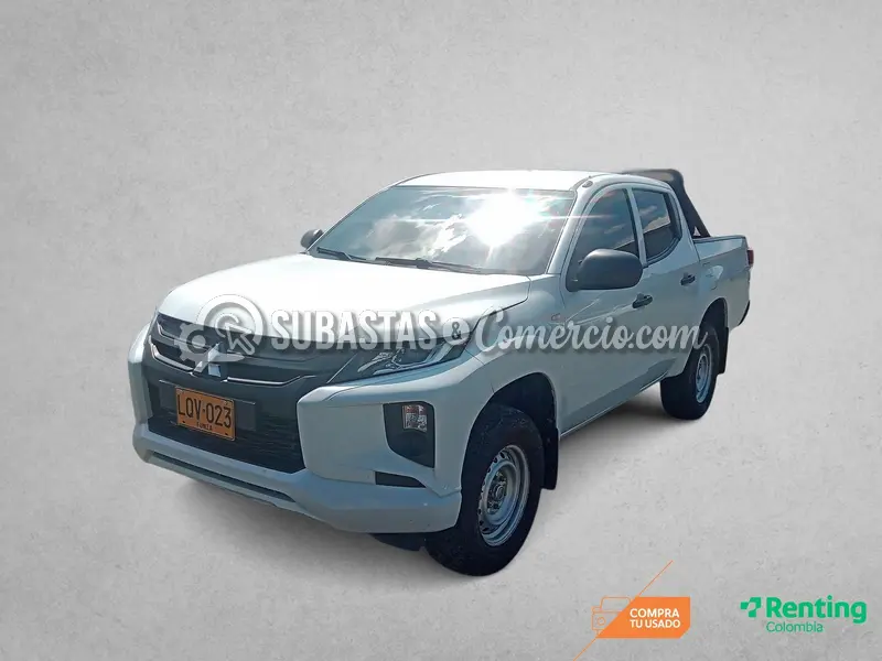 Mitsubishi New l-200 doble cabina platón 2.5 diesel 4x4 glx - 2023 - 0