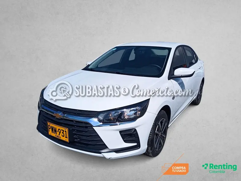 Chevrolet Onix nb lt turbo at - 2026 - 931 - Cali