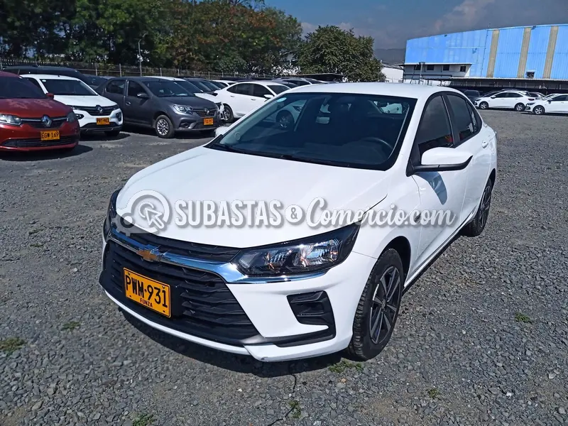 Chevrolet Onix nb lt turbo at - 2026 - 931 - Cali — imagen 7 de 8