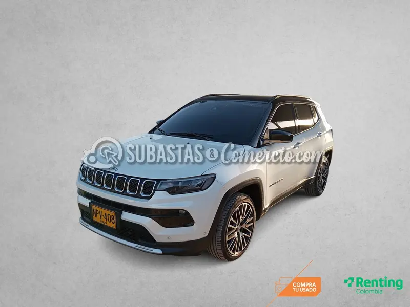 Jeep Compass 1.3 limited plus - 2025 - 408 - Barranquilla