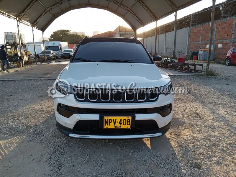 Jeep Compass 1.3 limited plus - 2025 - 408 - Barranquilla — imagen 6 de 8