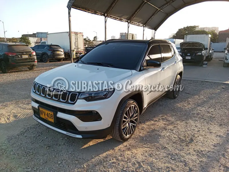 Jeep Compass 1.3 limited plus - 2025 - 408 - Barranquilla — imagen 7 de 8