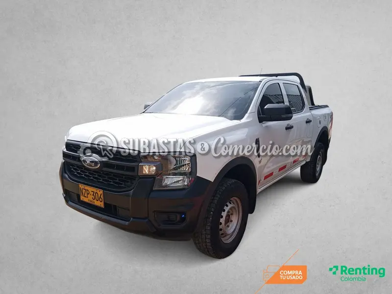 Ford Ranger xl 4x4 mt 2.0 diesel dc - 2024 - 306 - Barranquilla