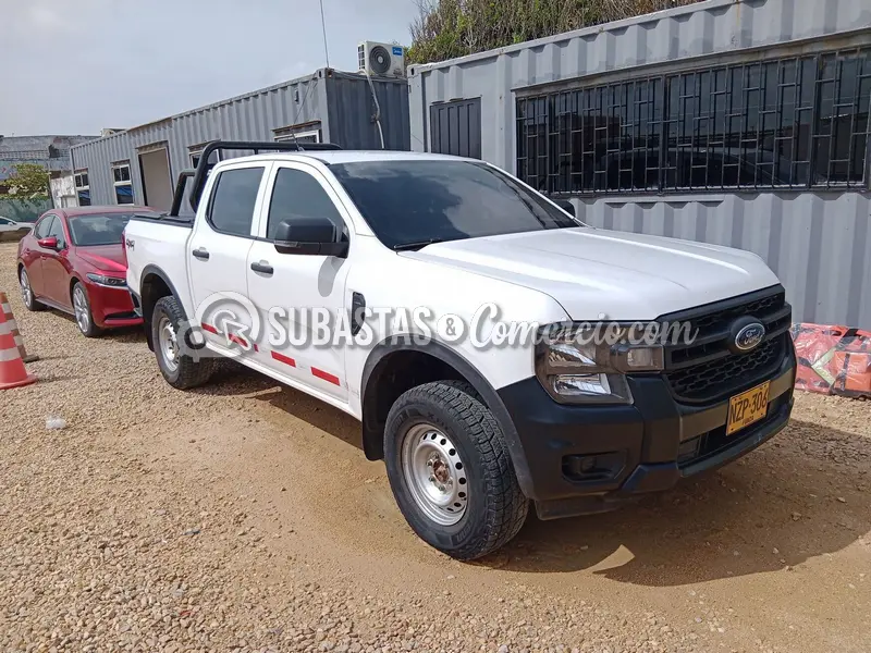 Ford Ranger xl 4x4 mt 2.0 diesel dc - 2024 - 306 - Barranquilla — imagen 5 de 8