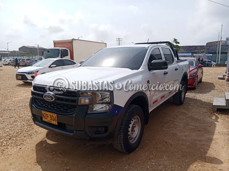 Ford Ranger xl 4x4 mt 2.0 diesel dc - 2024 - 306 - Barranquilla — imagen 7 de 8