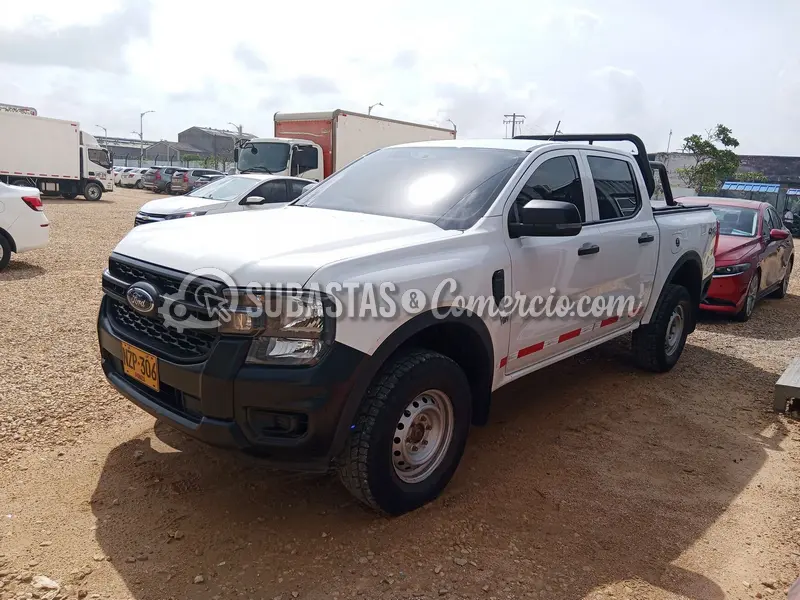 Ford Ranger xl 4x4 mt 2.0 diesel dc - 2024 - 306 - Barranquilla — imagen 8 de 8
