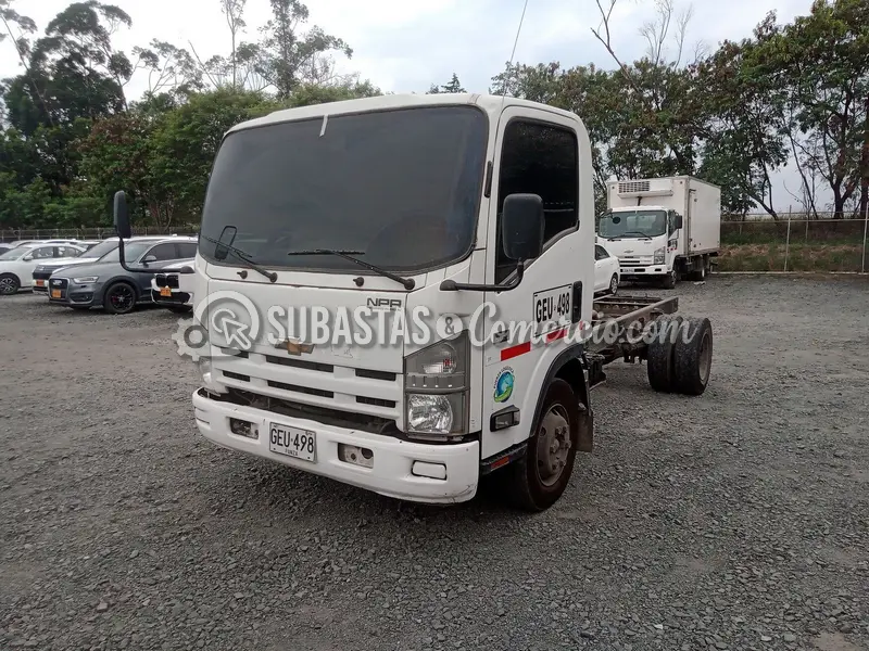 Chevrolet Npr reward euro iv - 2019 - 498 - Cali — imagen 7 de 8