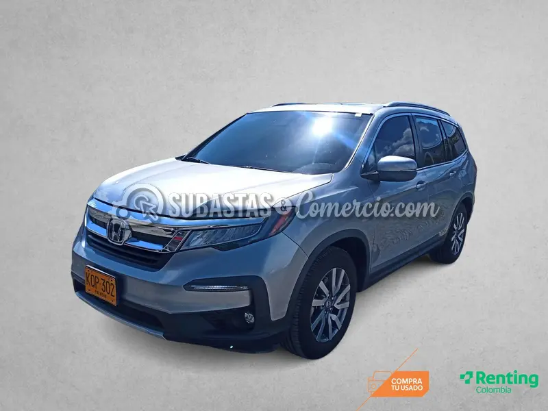 Honda Pilot exl prestige 2wd - 2021 - 302 - Cali
