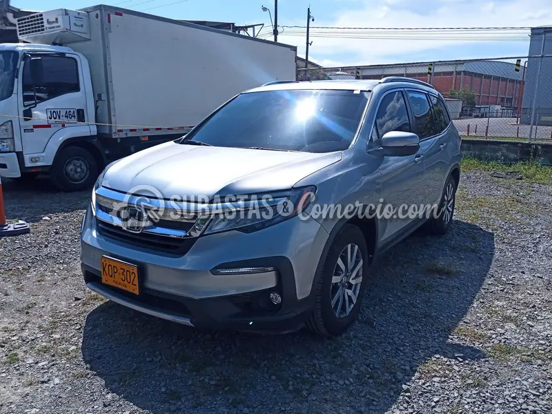 Honda Pilot exl prestige 2wd - 2021 - 302 - Cali — imagen 7 de 8