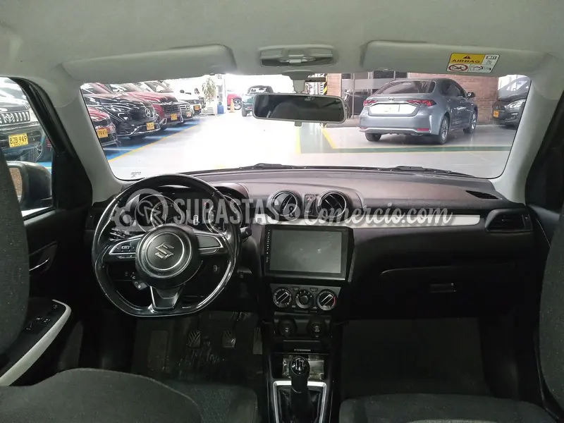 Suzuki New swift 1.2 hybrid - 2022 - 962 - Bogotá — imagen 2 de 8