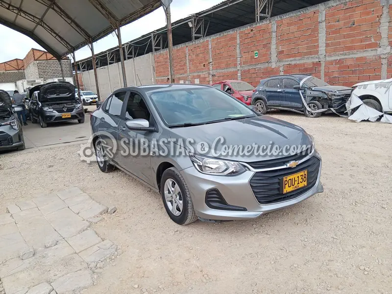Chevrolet Onix nb lt turbo at - 2025 - 138 - Barranquilla — imagen 5 de 8
