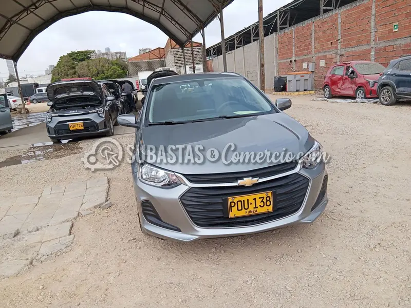 Chevrolet Onix nb lt turbo at - 2025 - 138 - Barranquilla — imagen 6 de 8