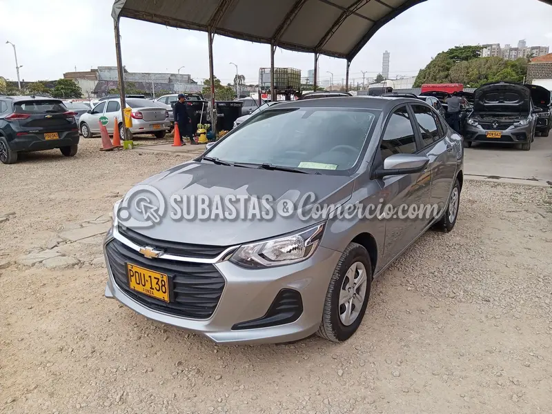 Chevrolet Onix nb lt turbo at - 2025 - 138 - Barranquilla — imagen 7 de 8