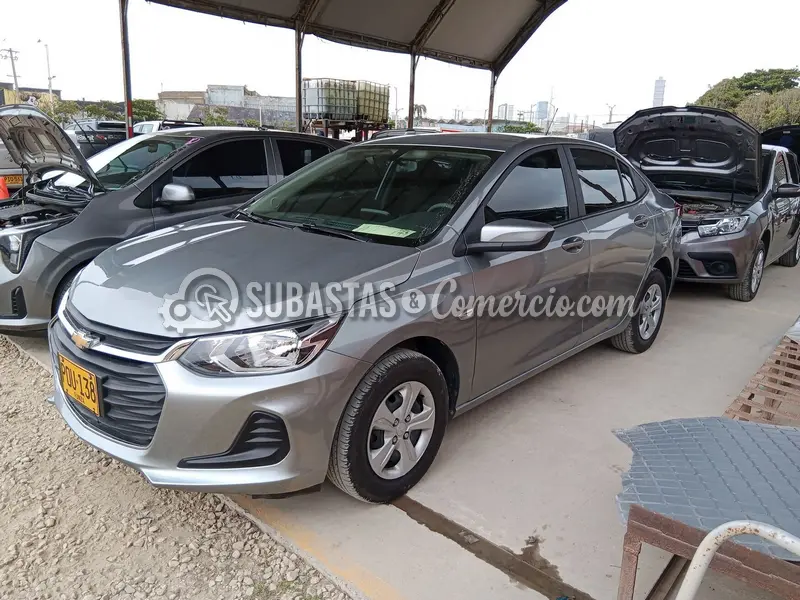 Chevrolet Onix nb lt turbo at - 2025 - 138 - Barranquilla — imagen 8 de 8
