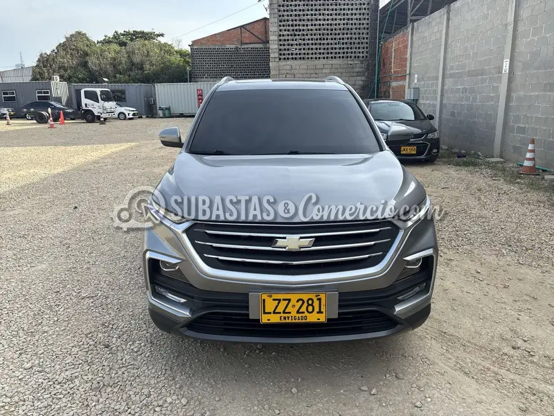Chevrolet Captiva premier turbo ac 1.5 at - 2023 - 281 - Barranquilla — imagen 6 de 8