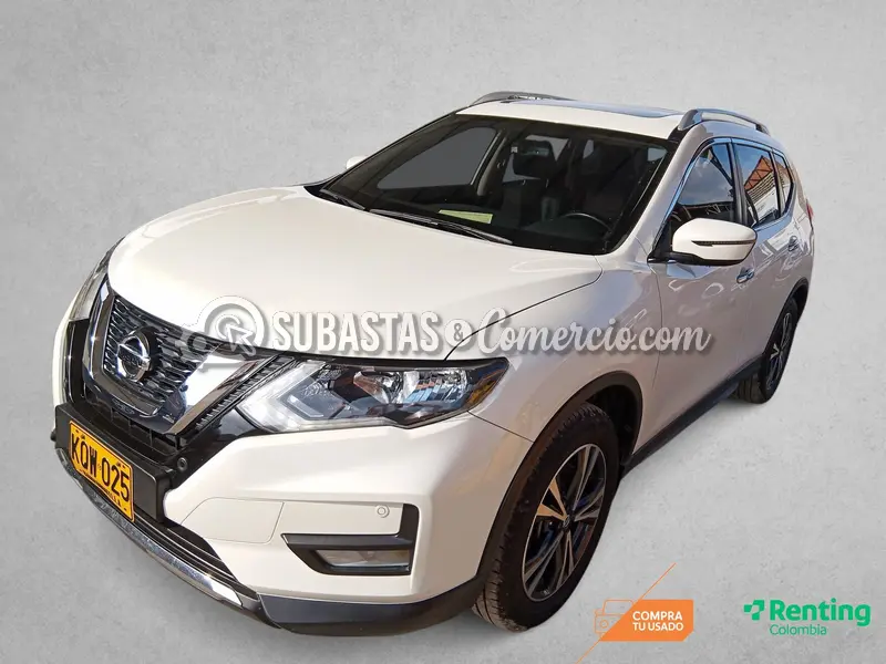Nissan New x-trail advance 2.5l 2wd aut cvt connect - 2022 - 025 - Bar