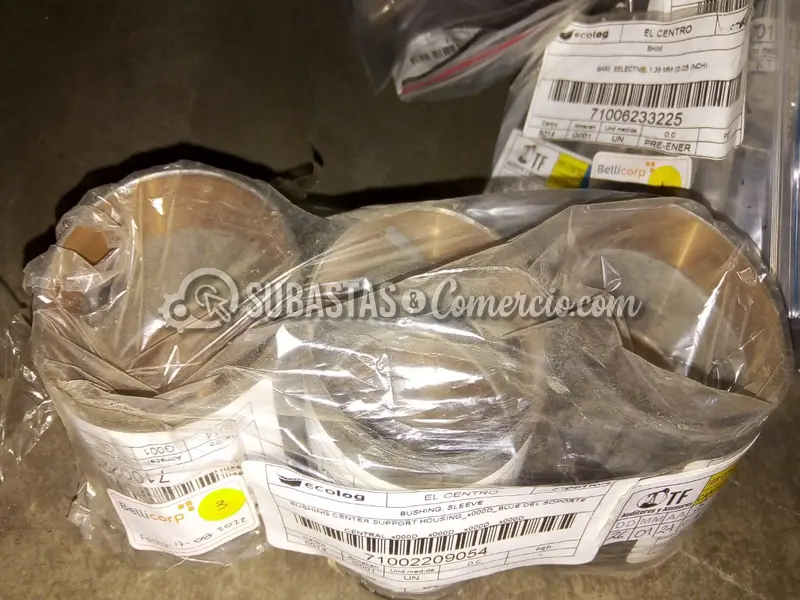 Repuestos mecánicos, hidráulicos, sellos, rodamientos y componentes pa — imagen 4 de 8