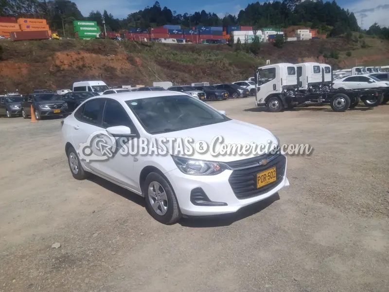 Chevrolet Onix nb lt turbo mt - 2025 - 502 - Caldas — imagen 5 de 8