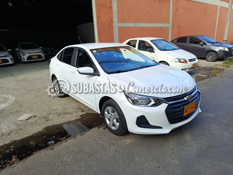 Chevrolet Onix nb lt turbo mt - 2025 - 462 - Medellín — imagen 5 de 8
