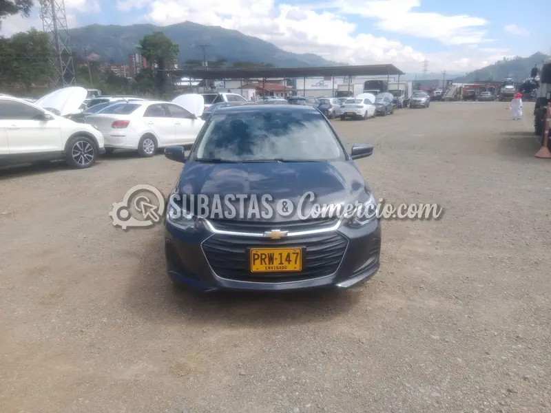 Chevrolet Onix nb lt turbo at - 2025 - 147 - Caldas — imagen 6 de 8