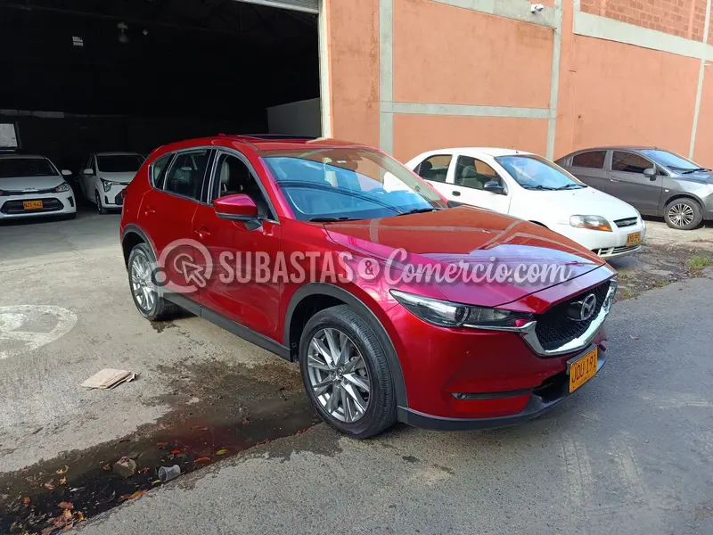 Mazda Cx5 grand touring 2.5 at 4x2 - 2022 - 191 - Medellín — imagen 5 de 8