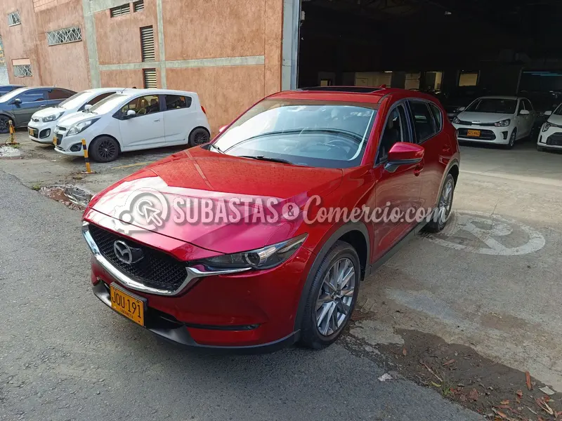 Mazda Cx5 grand touring 2.5 at 4x2 - 2022 - 191 - Medellín — imagen 7 de 8
