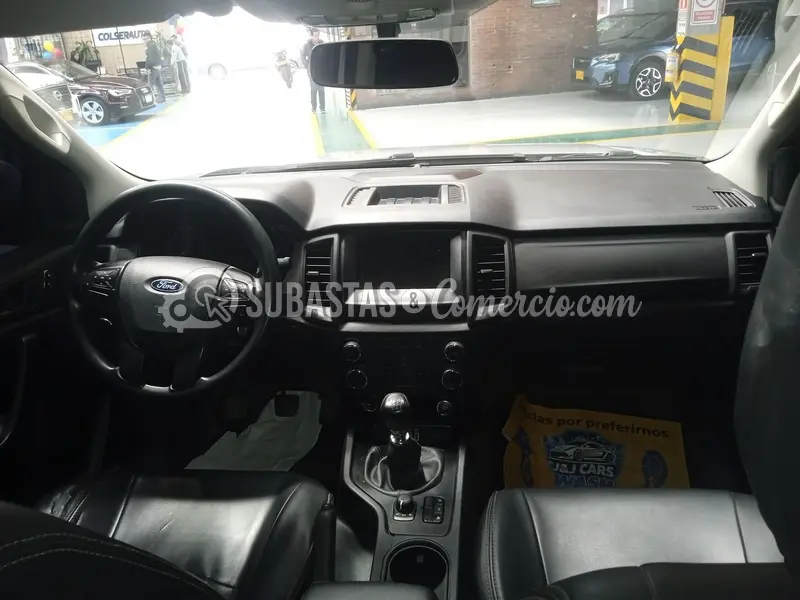 Ford Ranger xls diesel mt dc - 2023 - 404 - Bogotá — imagen 2 de 8
