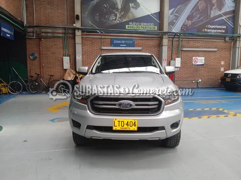 Ford Ranger xls diesel mt dc - 2023 - 404 - Bogotá — imagen 6 de 8