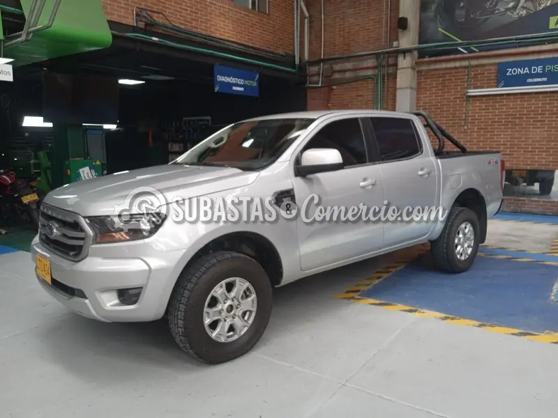 Ford Ranger xls diesel mt dc - 2023 - 404 - Bogotá — imagen 7 de 8